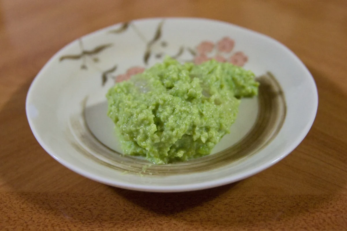 Zunda mochi, a Miyagi sweet to try alongside Matsushima oysters